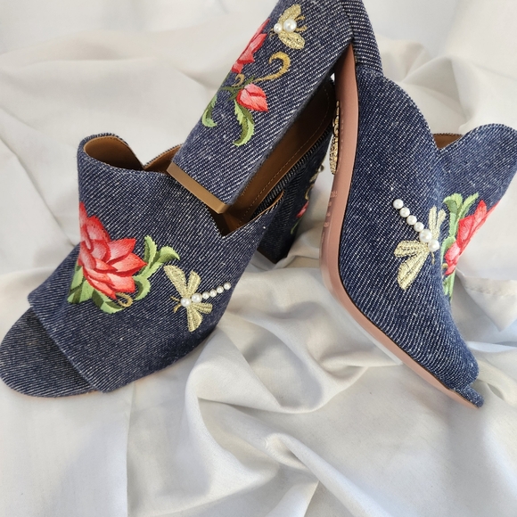 Aquazzurra Lotus platform slide size 40/8 - Picture 7 of 11